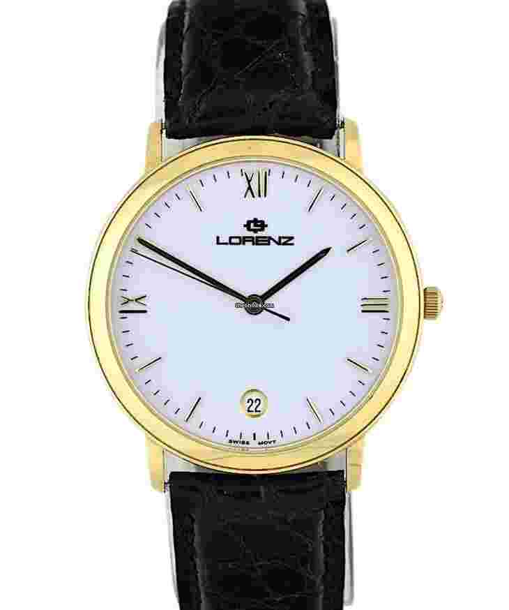Lorenz
                           
                                 Classic 18k Yellow Gold 35mm Quartz