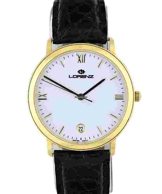 Lorenz
                           
                                 Classic 18k Yellow Gold 35mm Quartz