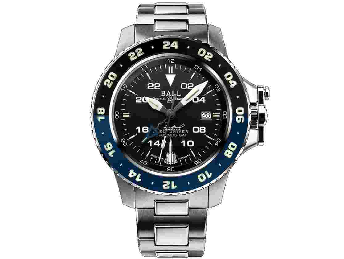 Ball Engineer Hydrocarbon
                           
                                 AeroGMT Sled Driver Men's Watch