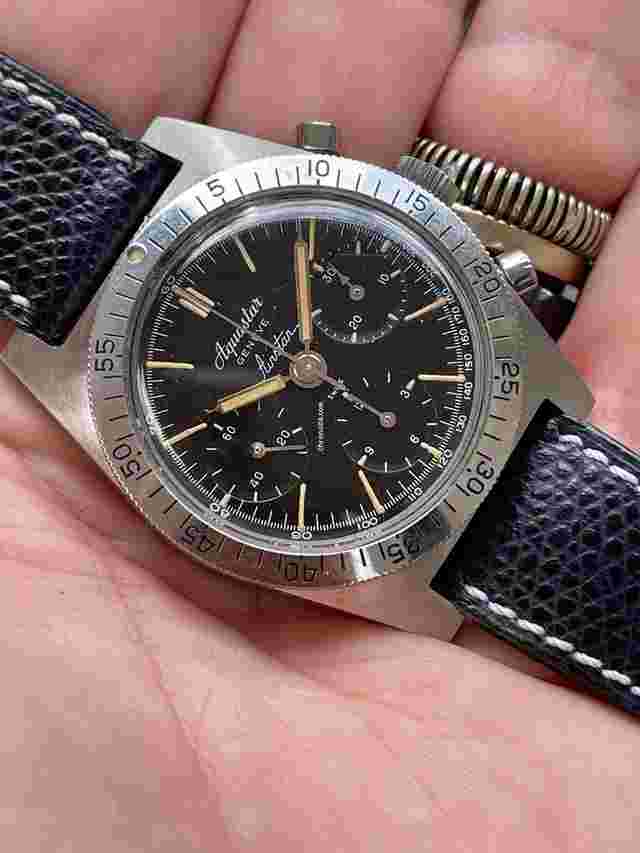 Aquastar
                           
                                 1960s Airstar chronograph
