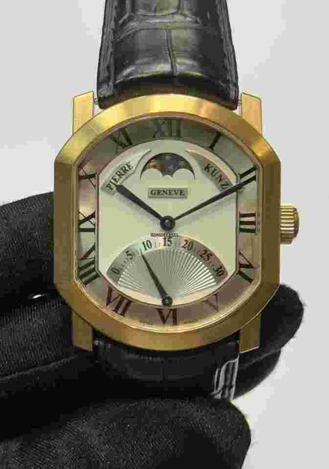 Pierre Kunz
                           
                                 Spirit of Challenge Classic Retrograde Seconds Moonphase