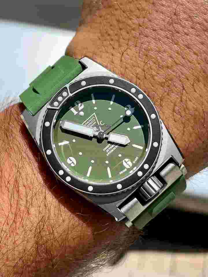 ZRC
                           
                                 Grands fonds french navy green new model GF40188