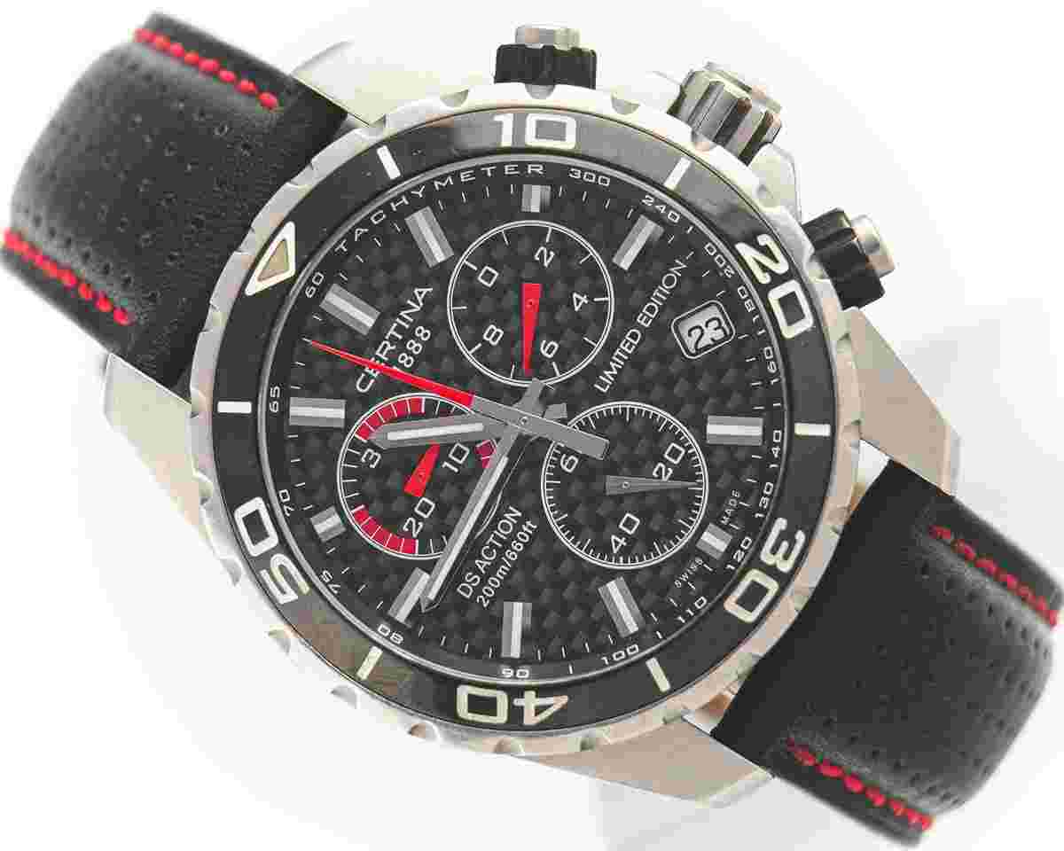 Certina DS Action Robert Kubica Limited Ref.536.7178.42.68