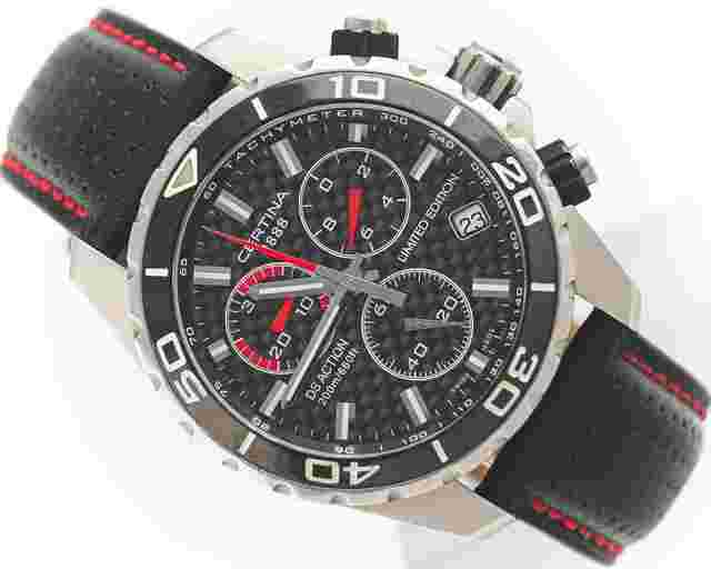 Certina DS Action Robert Kubica Limited Ref.536.7178.42.68