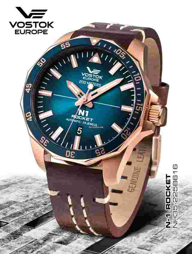 Vostok Europe Automatik Rocket NH35A/225B616