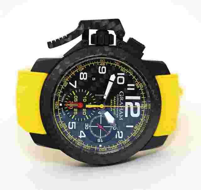 Graham Chronofighter Oversize
                           
                                 2CCBK.B15A.K103K