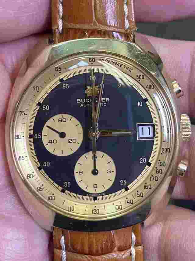 Lemania
                           
                                 Bucherer Lemania