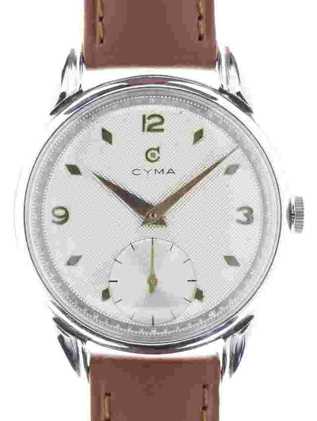 Cyma Steel 1940s