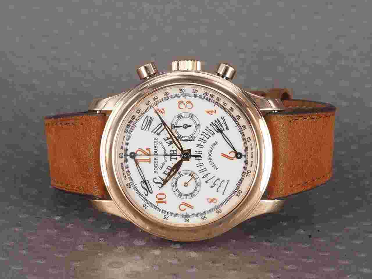 Roger Dubuis Hommage
Chronograph Bi-retrograde 18K H40-5630