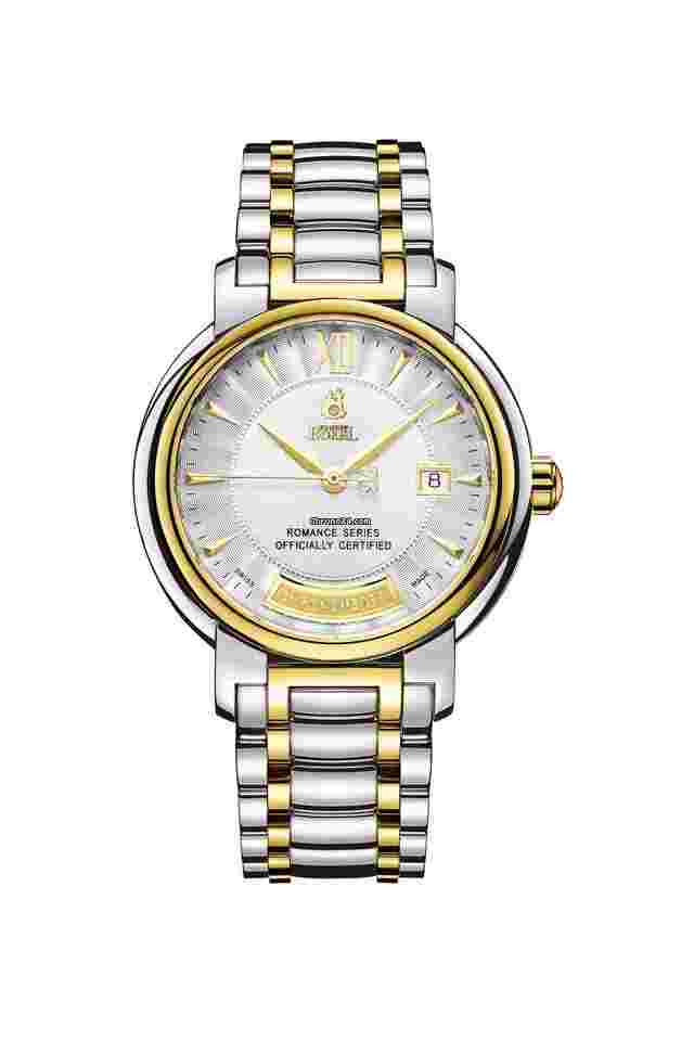 Ernest Borel
                           
                                 Automatic Gold Chronometer Date Swiss Made
