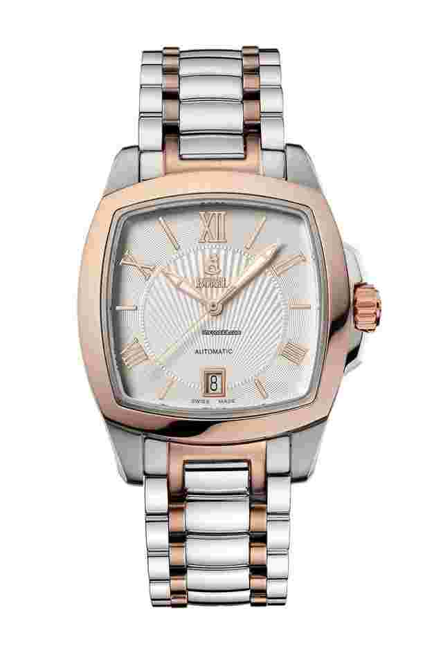 Ernest Borel
                           
                                 Automatic Rose Gold Date Swiss Made