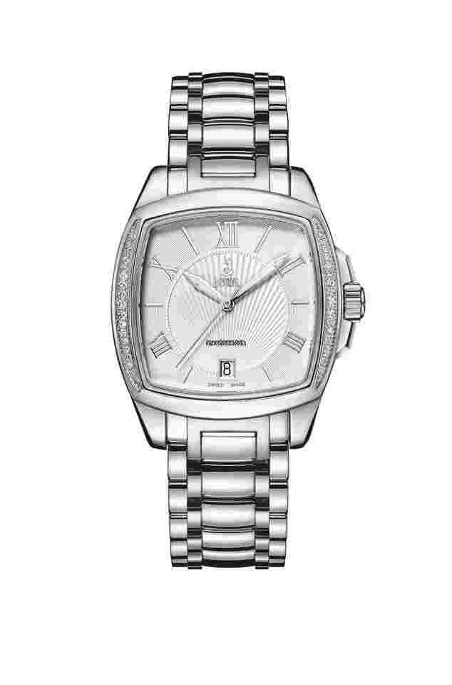 Ernest Borel
                           
                                 Automatic Diamonds Date Swiss Made