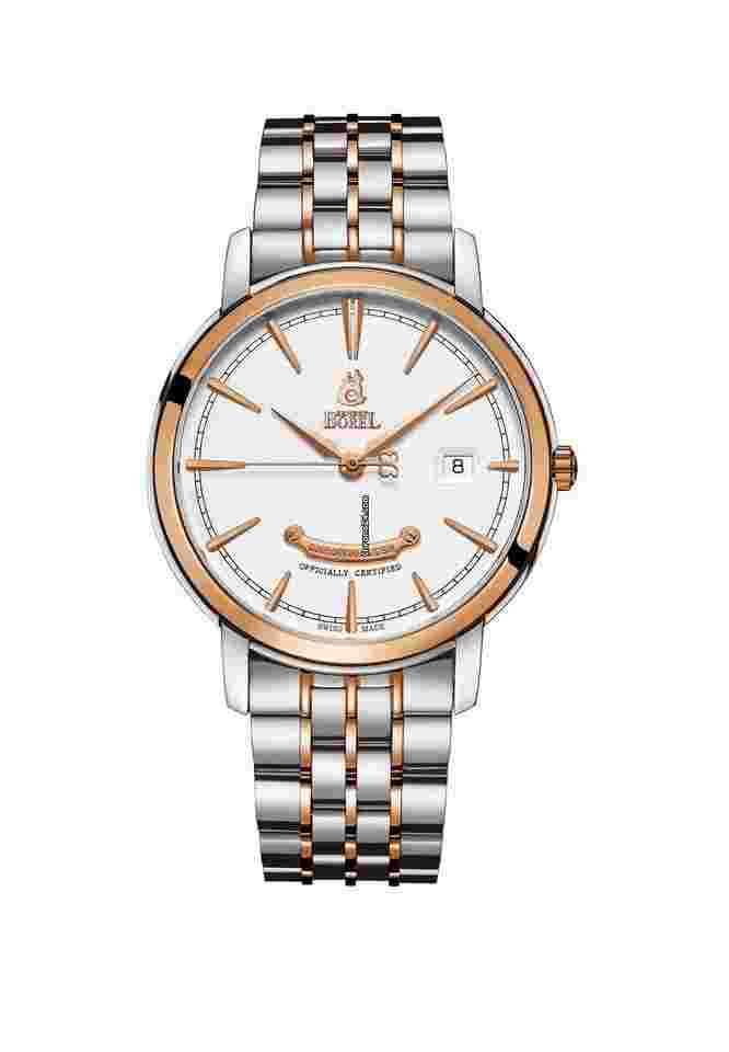 Ernest Borel
                           
                                 Automatic Rose Gold Chronometer Date Swiss Made