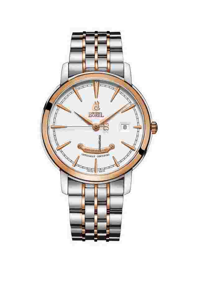 Ernest Borel
                           
                                 Automatic Rose Gold Chronometer Date Swiss Made