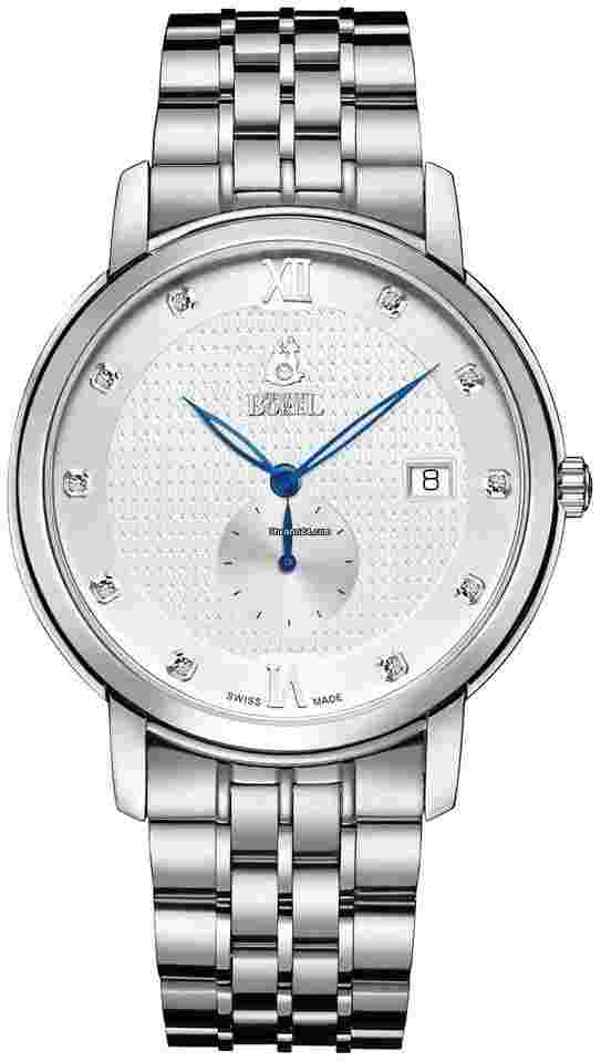 Ernest Borel
                           
                                 Automatic Diamonds Date Swiss Made