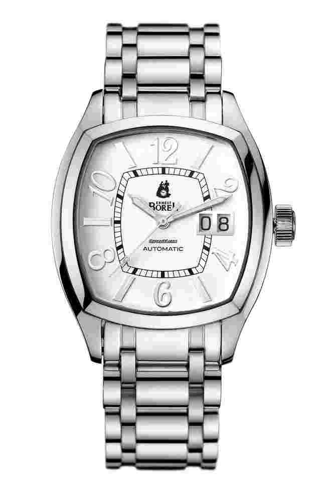 Ernest Borel
                           
                                 Automatic Geneva Stripes Date Swiss Made