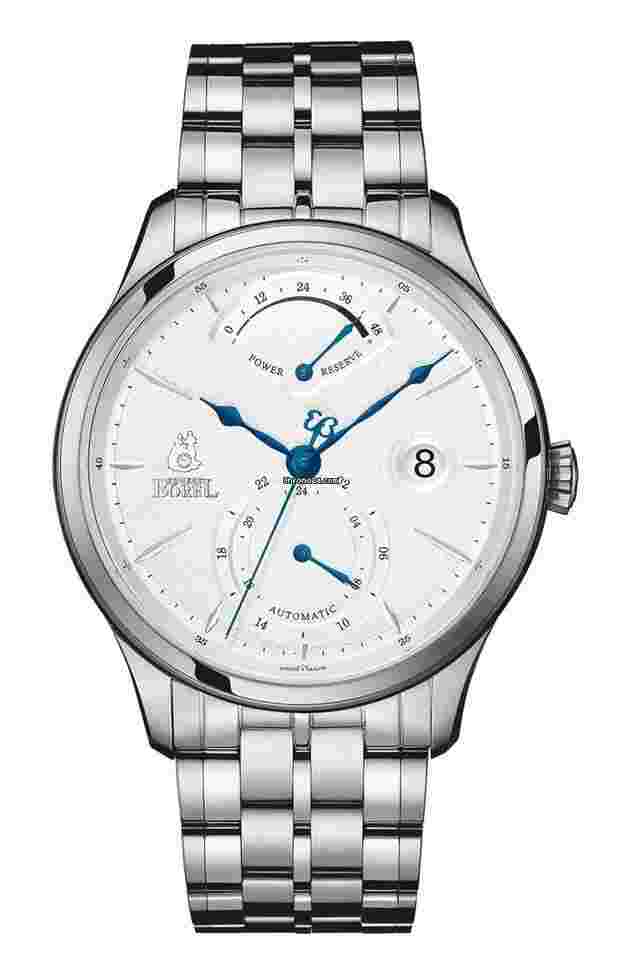 Ernest Borel
                           
                                 Automatic Date GMT Power Reserve Swiss Made