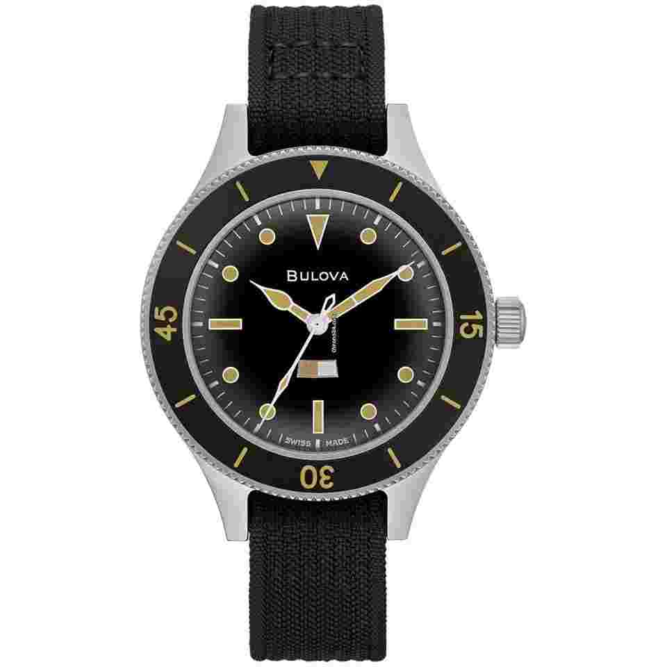 Bulova
                           
                                 98A265 Bulova Limited Edition MIL-SHIPS-W-2181 ( NEW ) FREE SHIPPING