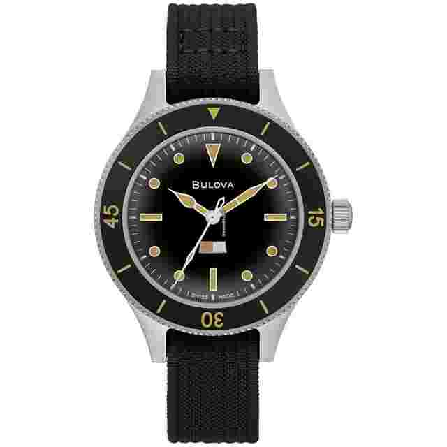 Bulova
                           
                                 98A265 Bulova Limited Edition MIL-SHIPS-W-2181 ( NEW ) FREE SHIPPING
