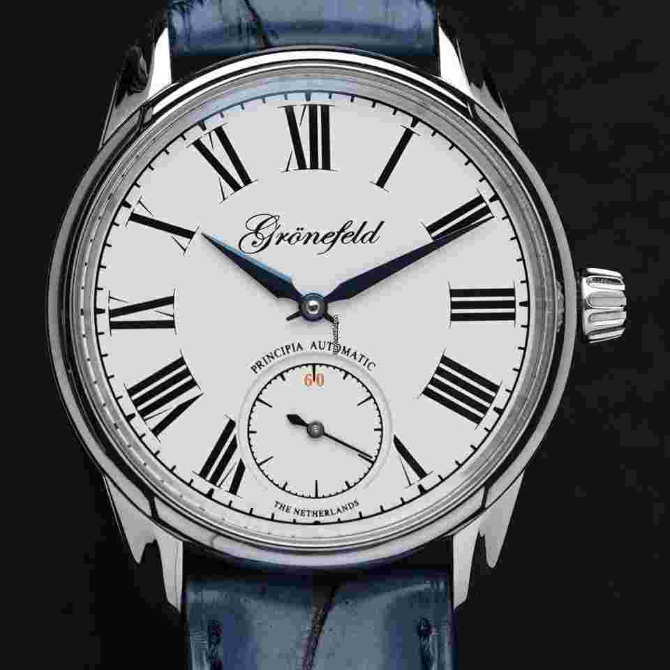 Grönefeld
                           
                                 PRINCIPIA STEEL WITH LACQUER
