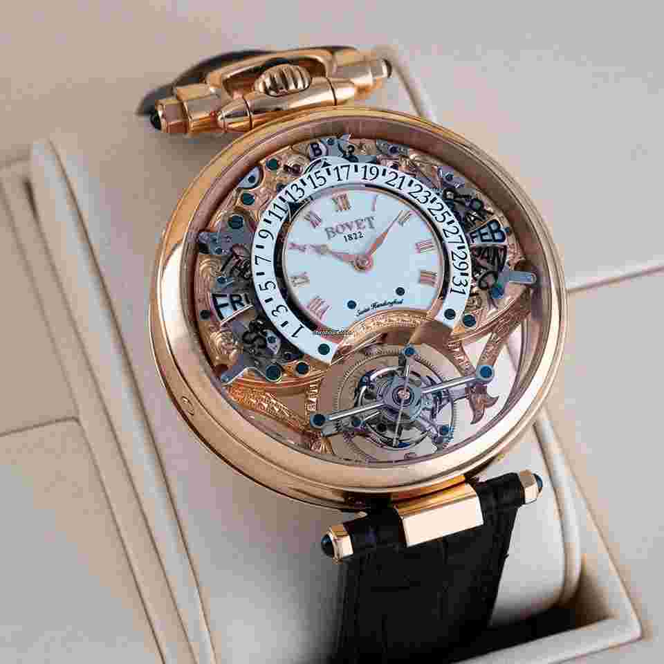 Bovet
                           
                                 Fleurier Grandes Complications Virtuoso III AIQPR001-02