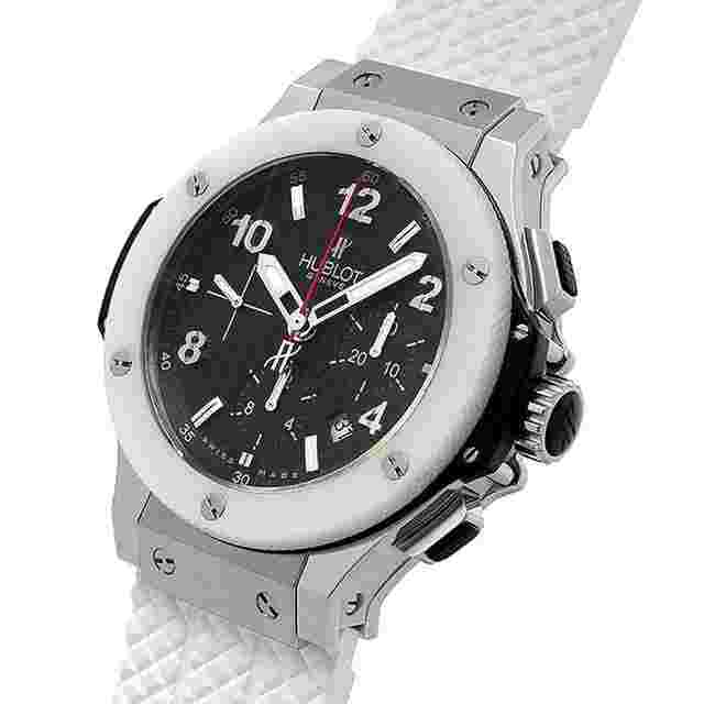 Hublot Big Bang 44 mm
                           
                                 Boutique 'White Carbon' Limited Edition 250 Pieces in Steel & Microblasted White
