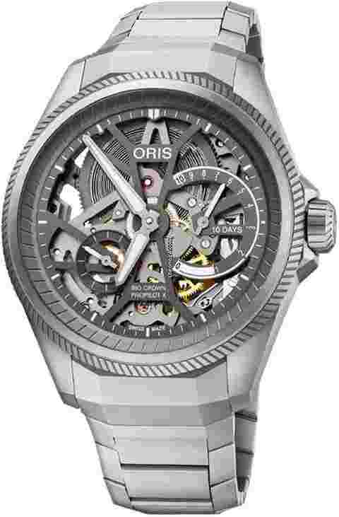 Oris ProPilot X
                           
                                 Big Crown ProPilot X Calibre 115 44mm 01 115 7759 7153-Set7 22 01TLC