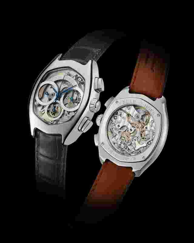 Cedric Johner Iconic Abyss Chronograph Valjoux 72 Unique Piece 