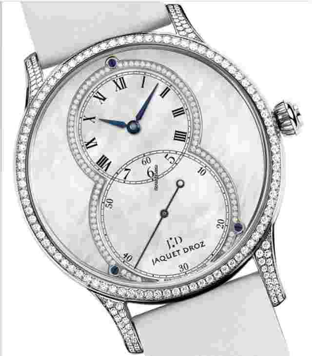 Jaquet-Droz Grande Seconde
                           
                                 Circled