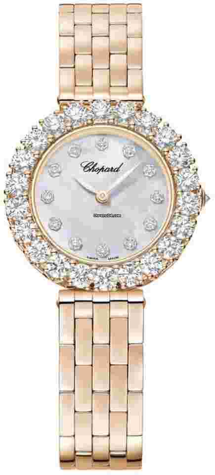 Chopard
                           
                                 L'Heure Du Diamant Round 10A378-5601