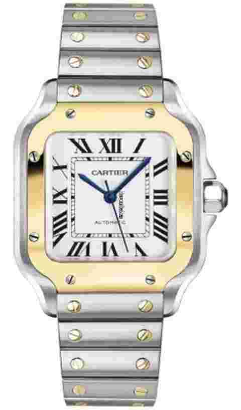 Cartier Santos
                           
                                 De Cartier Medium w2sa0016