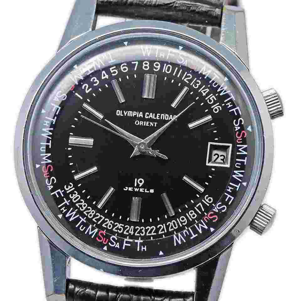Orient
G15875 Manual winding 1960 Fair