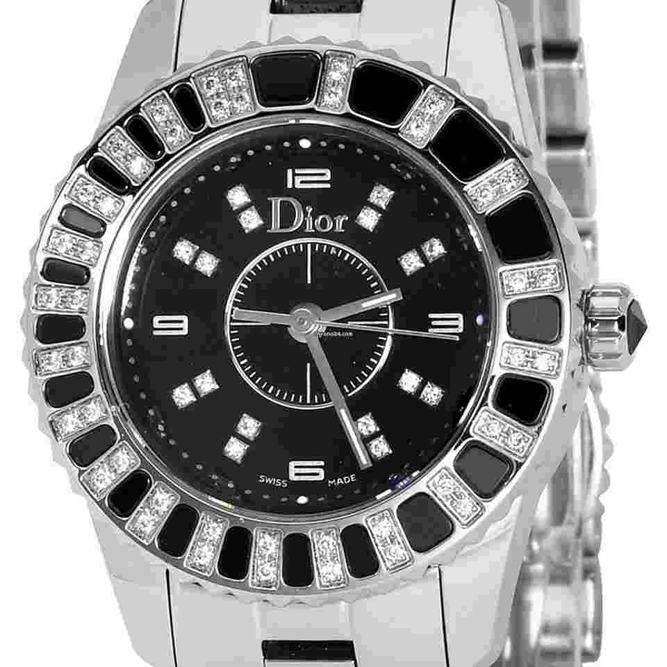 Dior Christal
Steel Diamonds & Sapphires