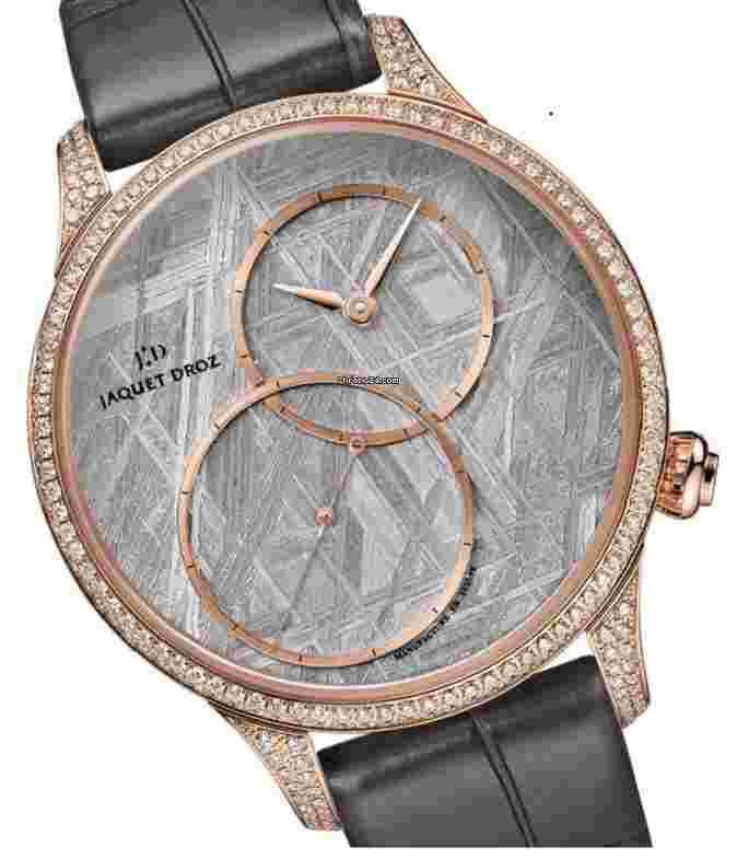 Jaquet-Droz Grande Seconde
Off-Centered Meteorite 39mm
