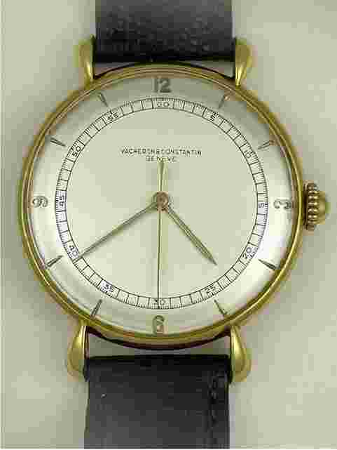 Vacheron Constantin Patrimony
                           
                                 Doctors Solid 18K (750) Gold Ref.292831 Vintage1946 Large Fancy Lugs Swiss Made
