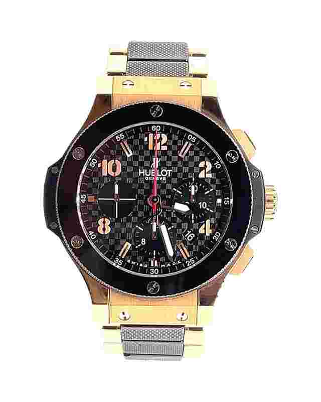 Hublot Big Bang 44 mm
                           
                                 Evolution 301.PB.131.PB 44mm 18k Rose Gold Chronograph RARE