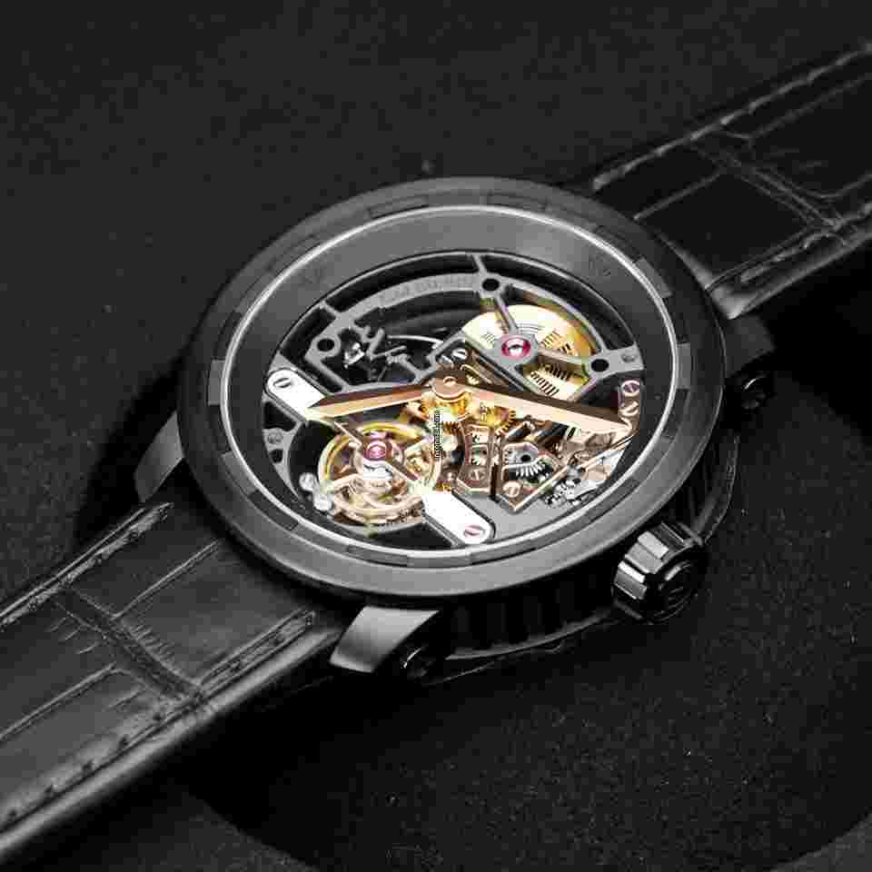 Dewitt Twenty-8-Eight
Twenty-8-eight Skeleton Tourbillon Black