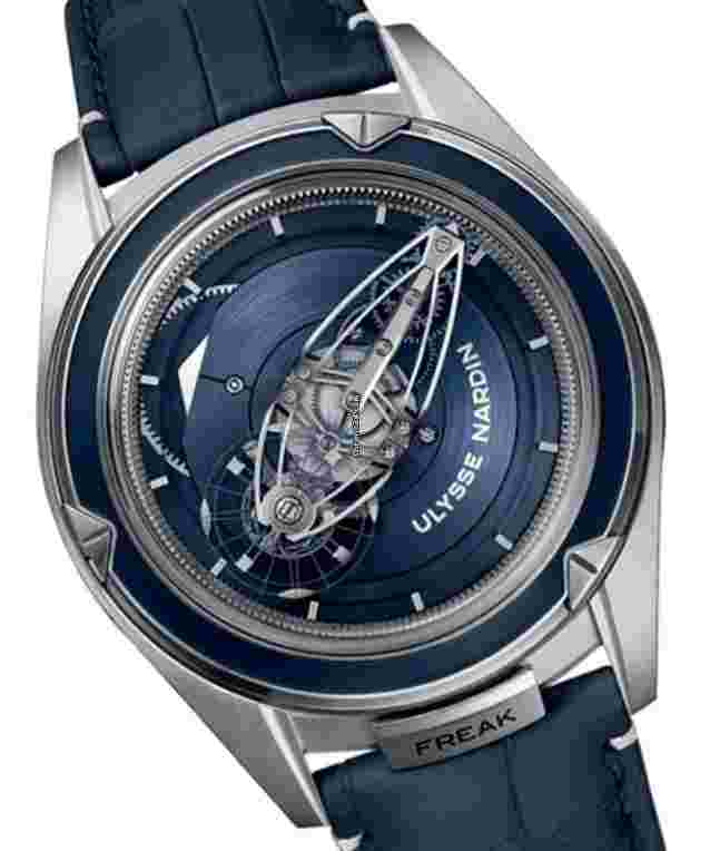 Ulysse Nardin Freak
Vision