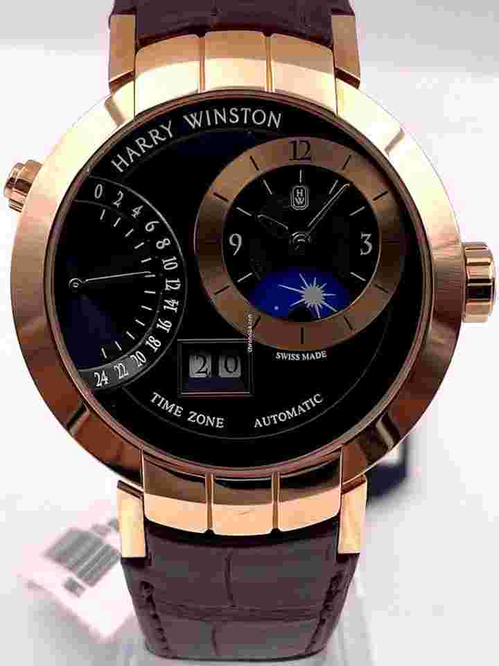 Harry Winston Premier
Excenter Time Zone Watch