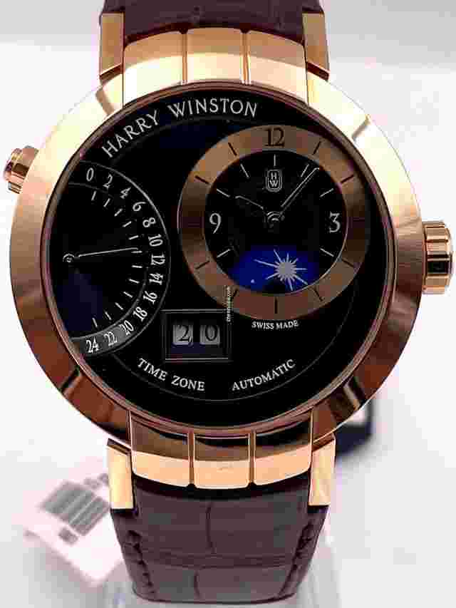 Harry Winston Premier
                           
                                 Excenter Time Zone Watch