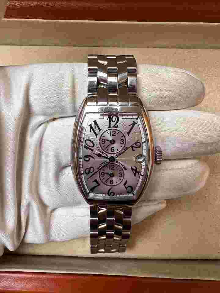 Franck Muller Master Banker
Automatic Triple Time Zone Automatic Stainless Steel 5850-MB-AC-BACE