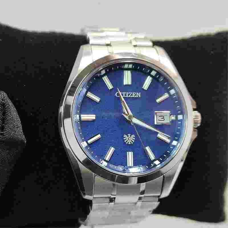 Citizen Photovoltaic eco-drive Super Titanium watch AQ4091-56L