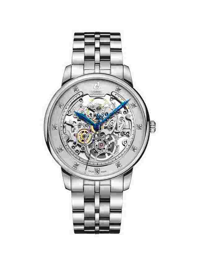 Ernest Borel
                           
                                 Automatic Skeleton Diamonds Swiss Made