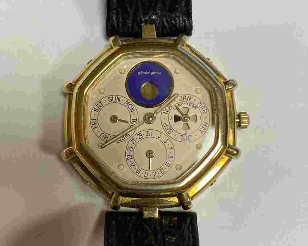 Gérald Genta Calendar Perpetual Automatic