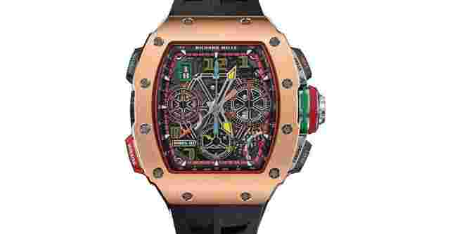 Richard Mille
                           
                                 Chronograph RM65-01 Rose Gold