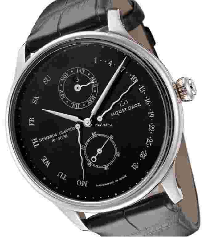 Jaquet-Droz Astrale
Perpetual Calendar 43mm J008334210