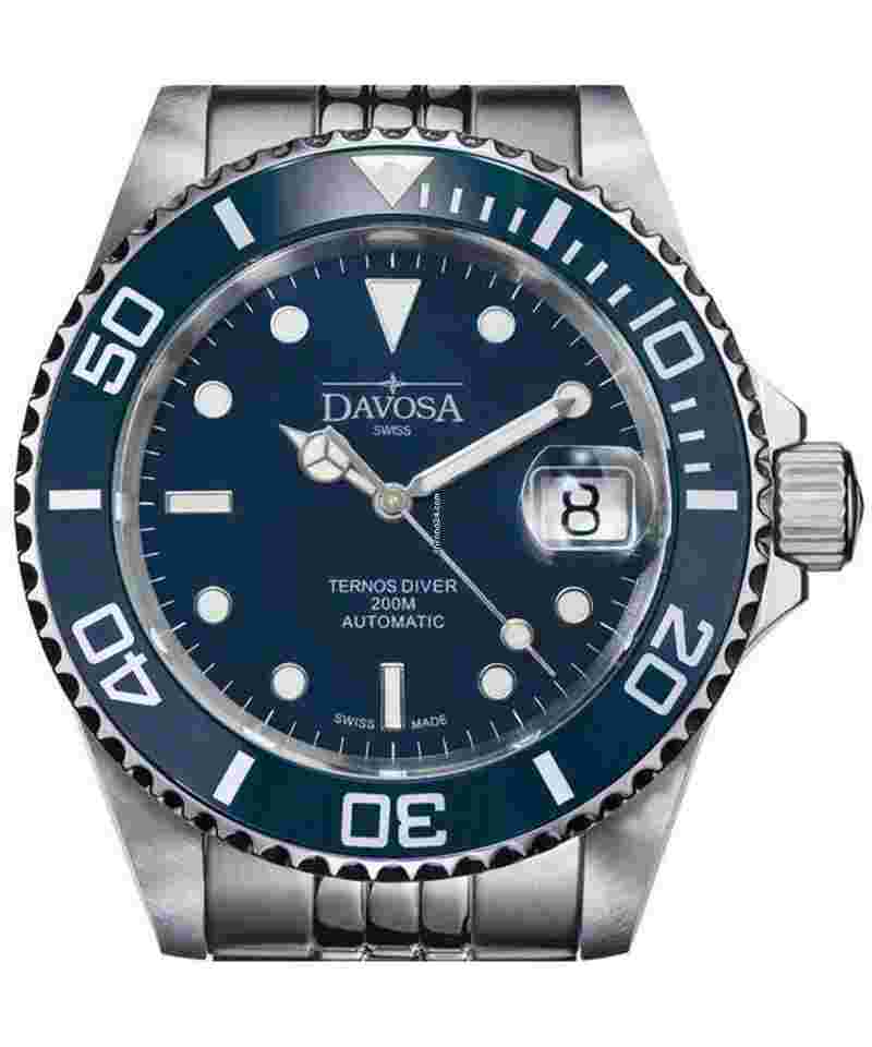 Davosa Ternos Automatic
                           
                                 Diver Ceramic Automatikuhr 161.555.04