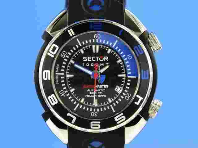 Sector Shark Master
                           
                                 Automatic 1000 Mt Lim. Edition 48mm