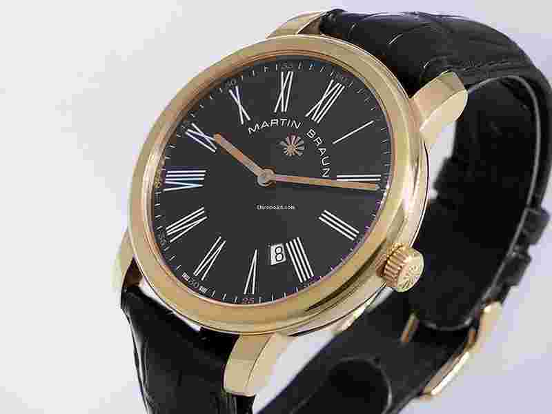 Martin Braun
Classic B L/RG MAB 88 18k Rose Gold
