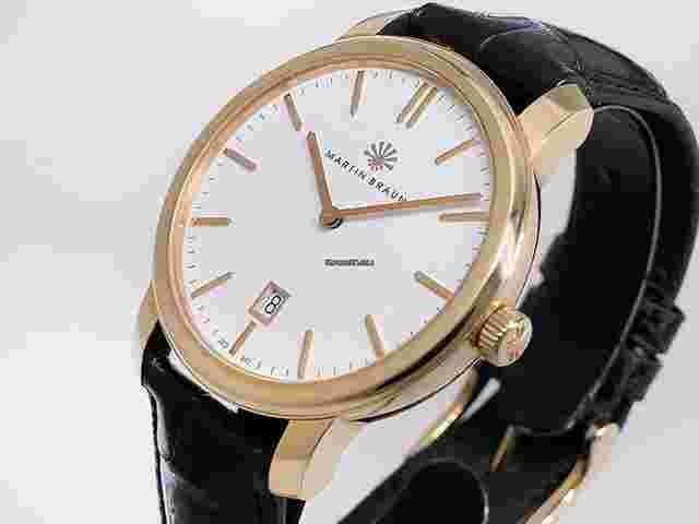 Martin Braun
                           
                                 CLASSIC II-W RG AUTOMATIC 18K ROSE GOLD